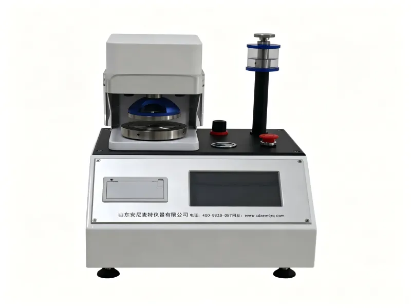 Paper Bursting Strength Tester
