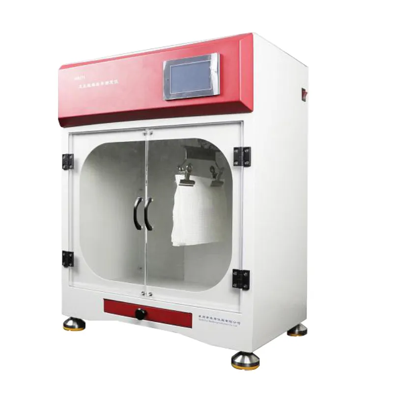 Tissue Lint Tester