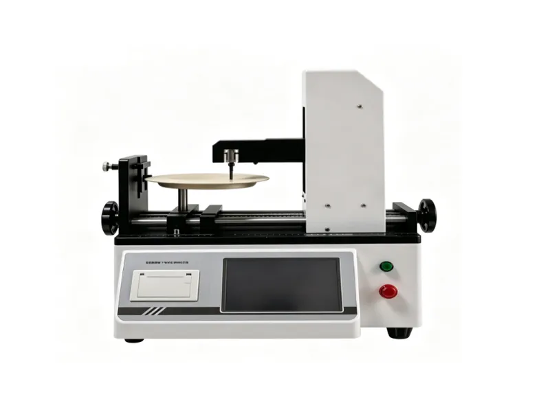 Paper Plate Stiffness Tester