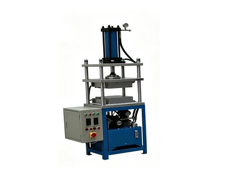 Heated Platen Press