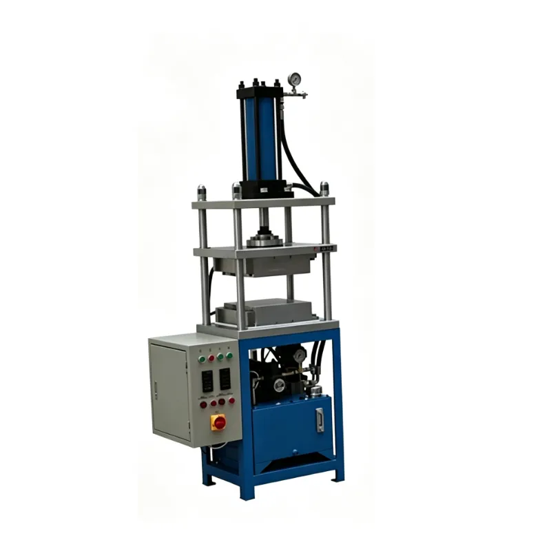 Heated Platen Press