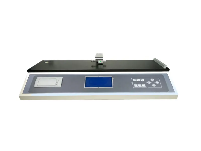 Friction Coefficient Teste