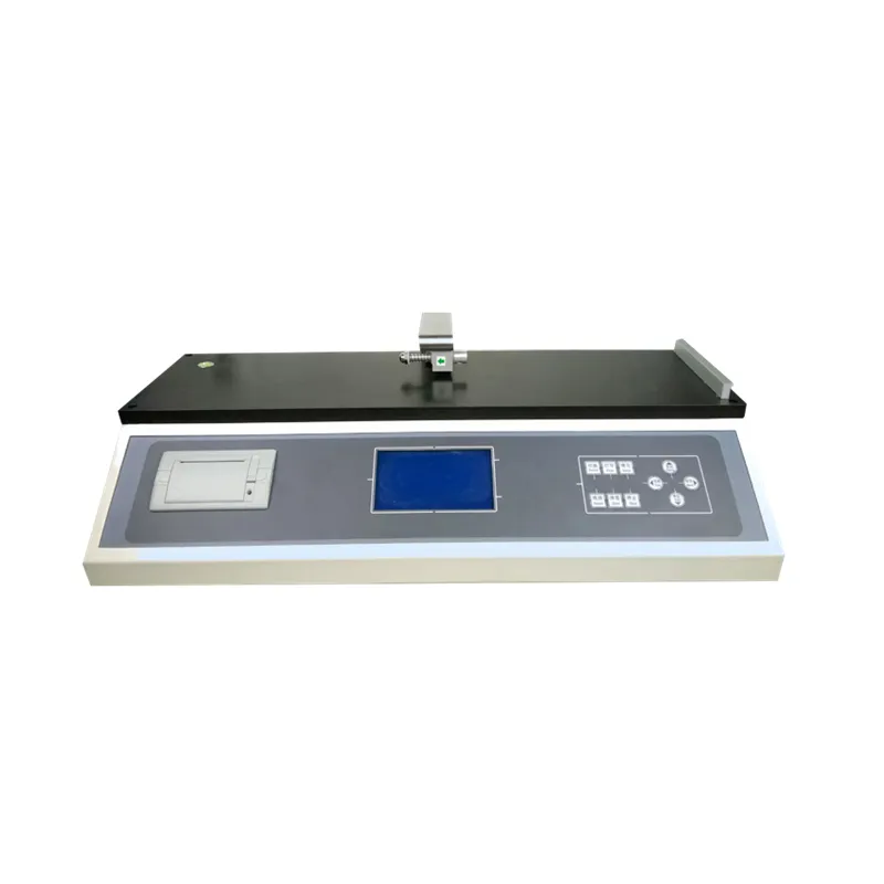 Friction Coefficient Teste