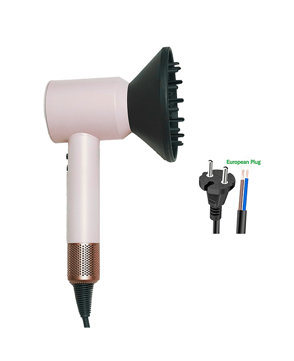 Mini Portable Travel Hair Dryer with Dual Voltage: Perfect for International Travel