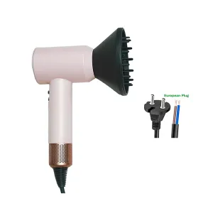 Hotel Hair Dryer EU Plug | High-Speed Brushless Motor | OEM Manufacturer