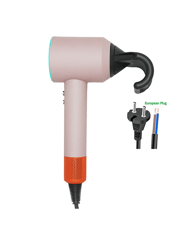 Mini Portable Travel Hair Dryer with Cool Shot: Lock in Style Anywhere