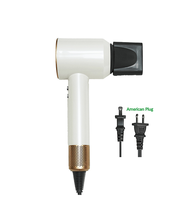 Travel-Use Mini Hair Dryer: Perfect for Trips Near and Far