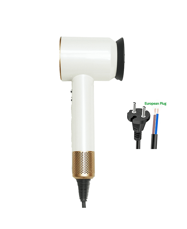 Powerful Hair Dryer with Diffuser: Perfect for Curly and Wavy Hair