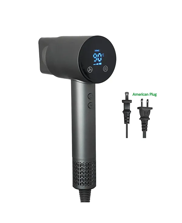 USA601 Customized Digital Display Hair Dryer Service