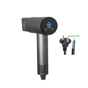 EU601 Powerful Digital Display Hair Dryer
