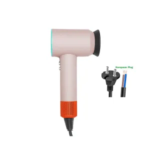 Hotel-Quality Hair Dryer EU Plug | 1450W High-Speed Ionic Hair Dryer for Hotels & Resorts