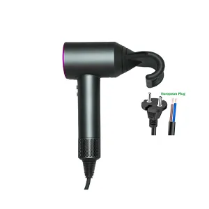 Mini Portable Travel Hair Dryer EU Plug | High-Speed Ionic Hair Dryer Manufacturer