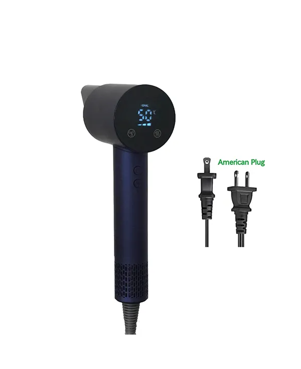 USA801 Digital Screen Hair Dryer