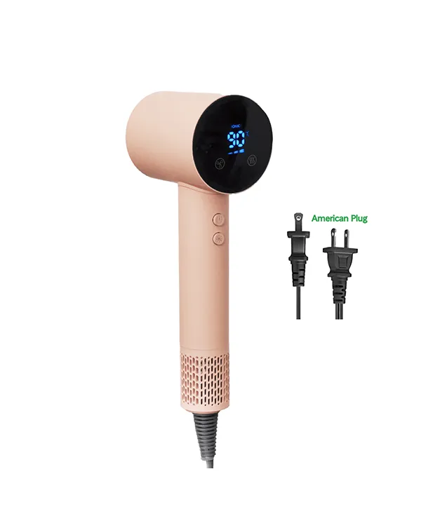 USA701 Ionic Digital Display Hair Dryer