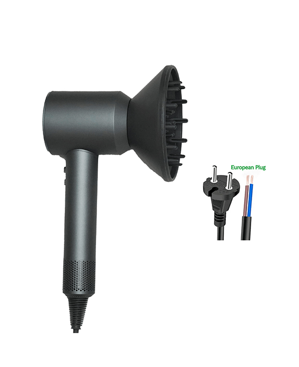 Lightweight Salon Hair Dryer with Powerful Motor: Fast Drying Like a Pro