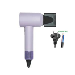 Fashionable Hair Dryer EU901 | High-Speed Brushless Motor | EU Plug | OEM Hair Dryer Supplier