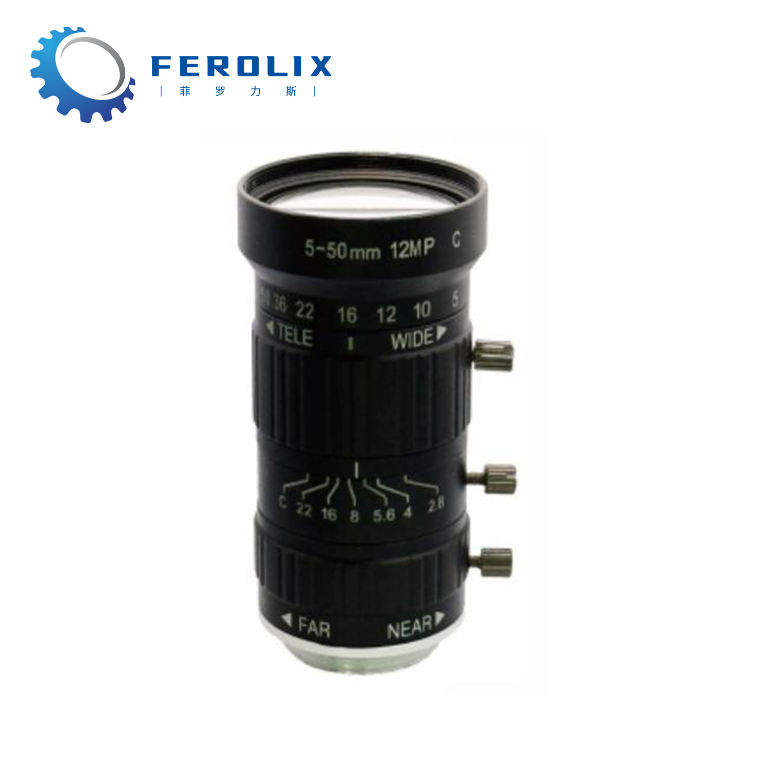 Multiple Layer Lens MH0636-12MP zoom industrial lens: high resolution across the entire ...
