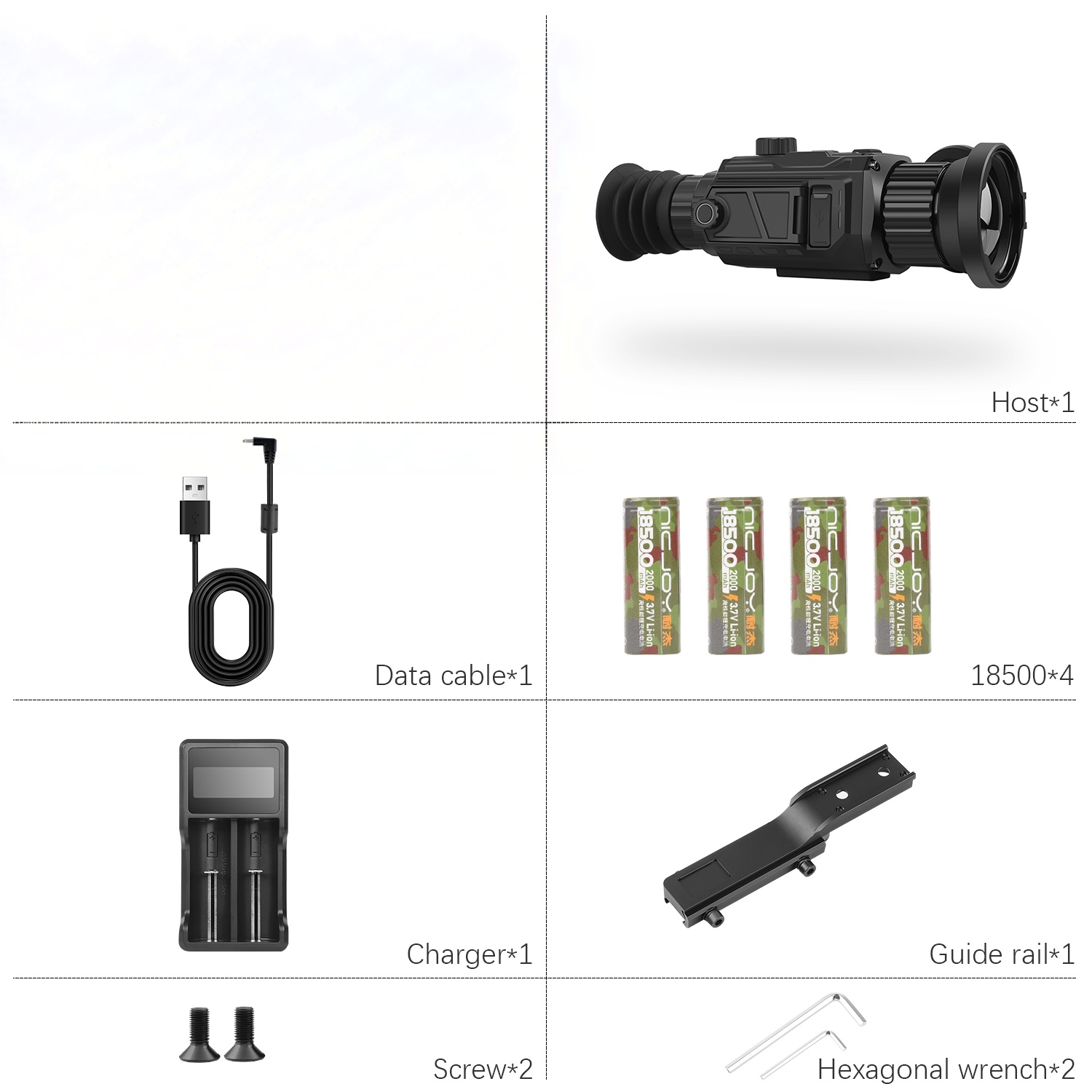 Professional Optical Scope for Outdoor Observation and Long Distance ...