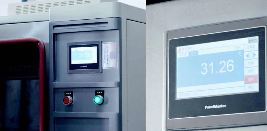 Wide-Temperature Range Test Chamber