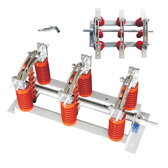 GN19-12 Indoor High Voltage Isolation Switch