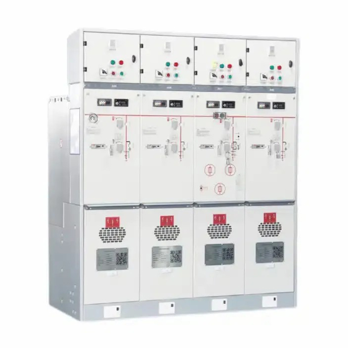 Fully insulated and fully enclosed main ring unit switchgear