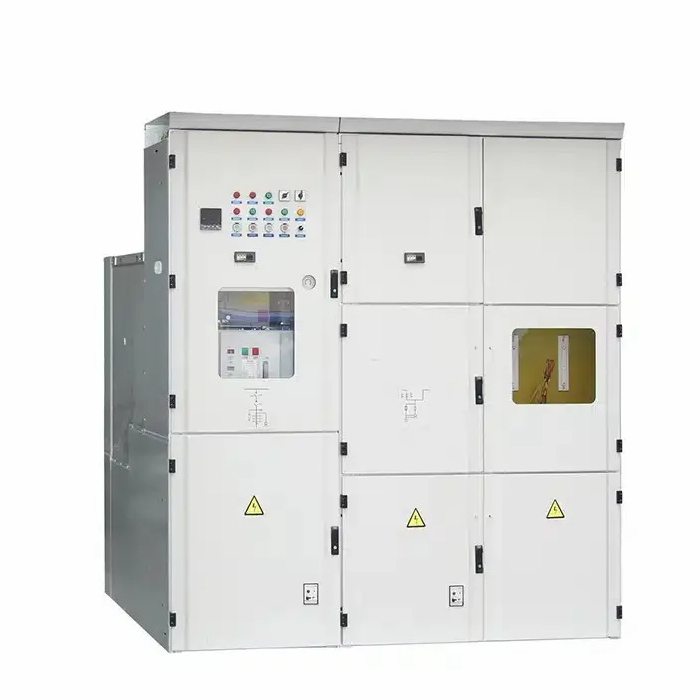 SF6 Gas Insulated Switchgear Metal Enclosed High Voltage Medium Voltage Indoor Outdoor Compact Design IEC Certified Substation Electrical Distribution Cabinet