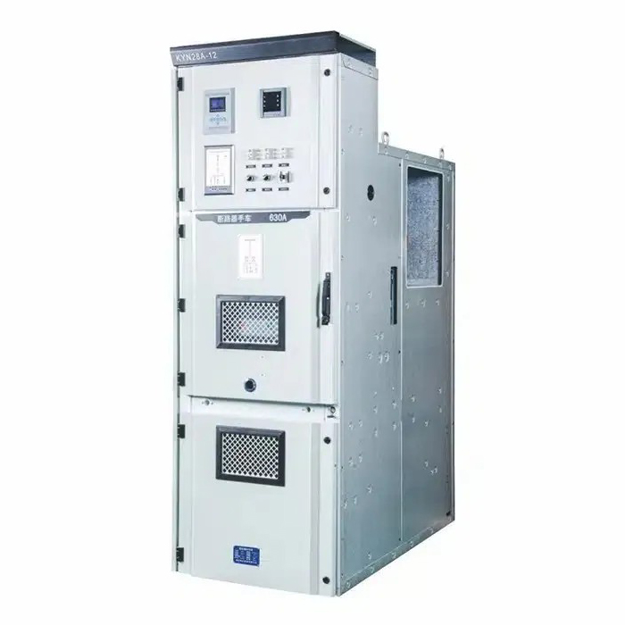YN28-12 Medium Voltage Metal Clad Armored Removable Switchgear Medium Voltage Power Distribution Cabinet Indoor