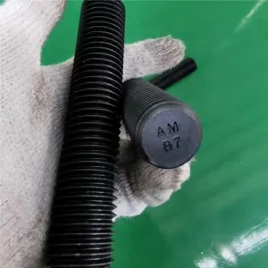 Special ASME SA193 B7 full thread bolt