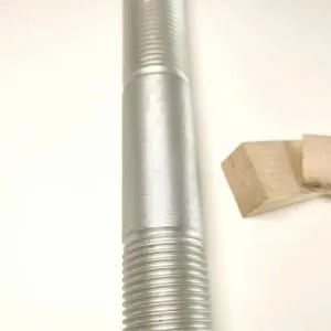  High strength galvanized double head bolts