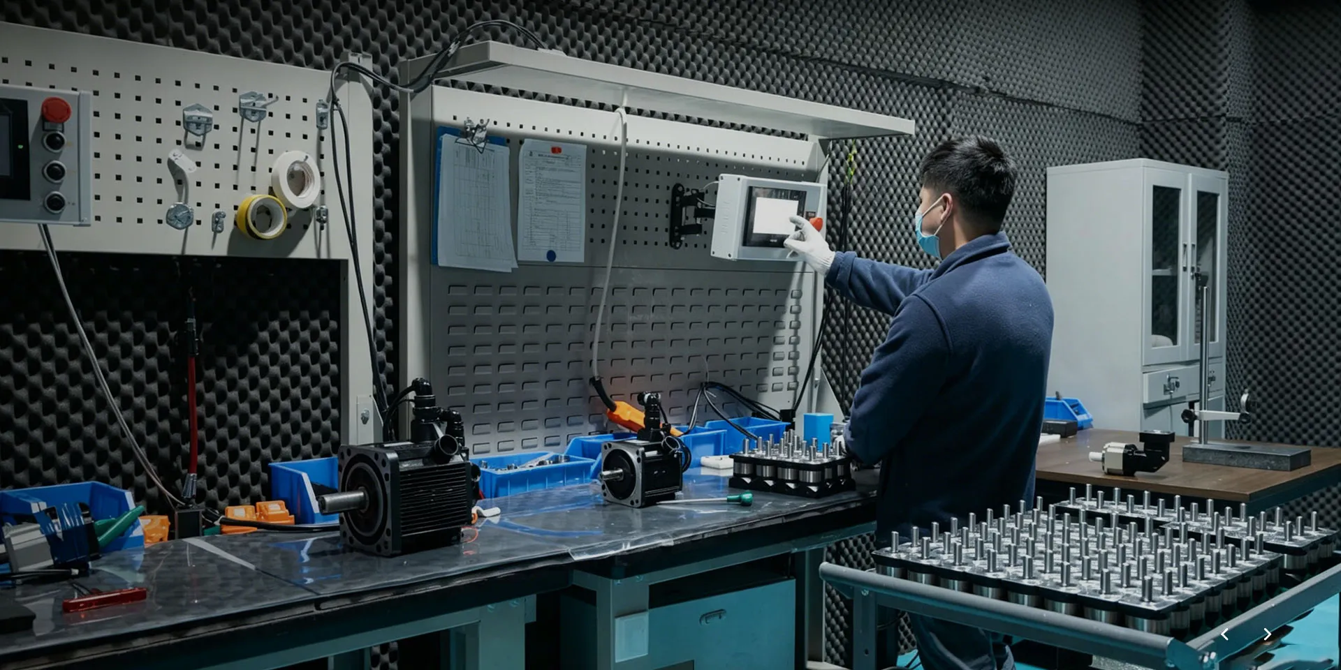 High-Precision Gearboxes for Automation & Robotics
