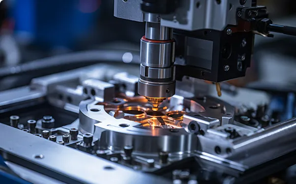 CNC machining