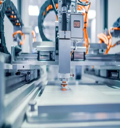 Automated production line project