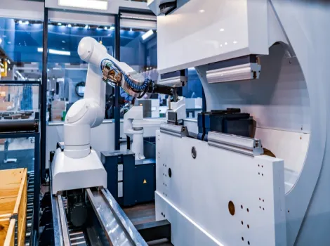 Industrial robot project