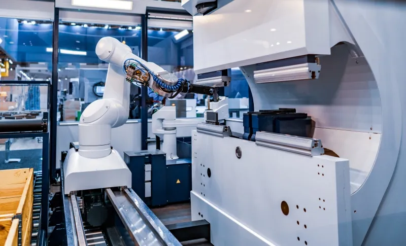 Industrial robot project