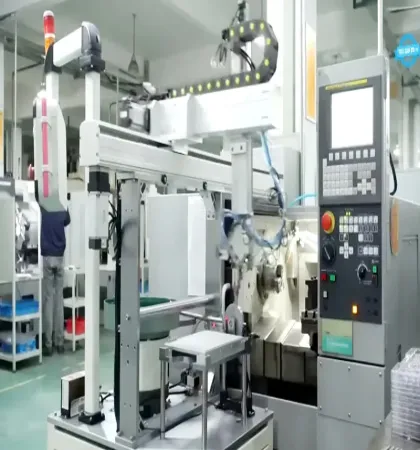 CNC machine tool project