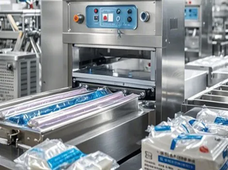 Food packaging equipment project