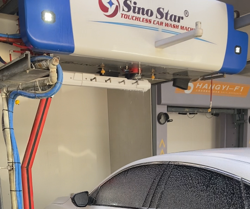  Can a Fully Automatic Car Washing Machine Clean Cars with Luggage Carriers?