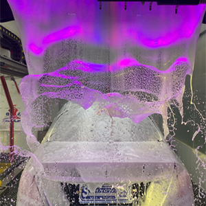 T-12 Car Wash Machine