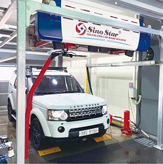 Smart car washing machine