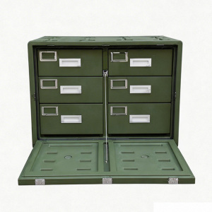 Six Drawer Medicine Box