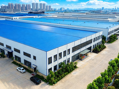 Factory Building Appearance