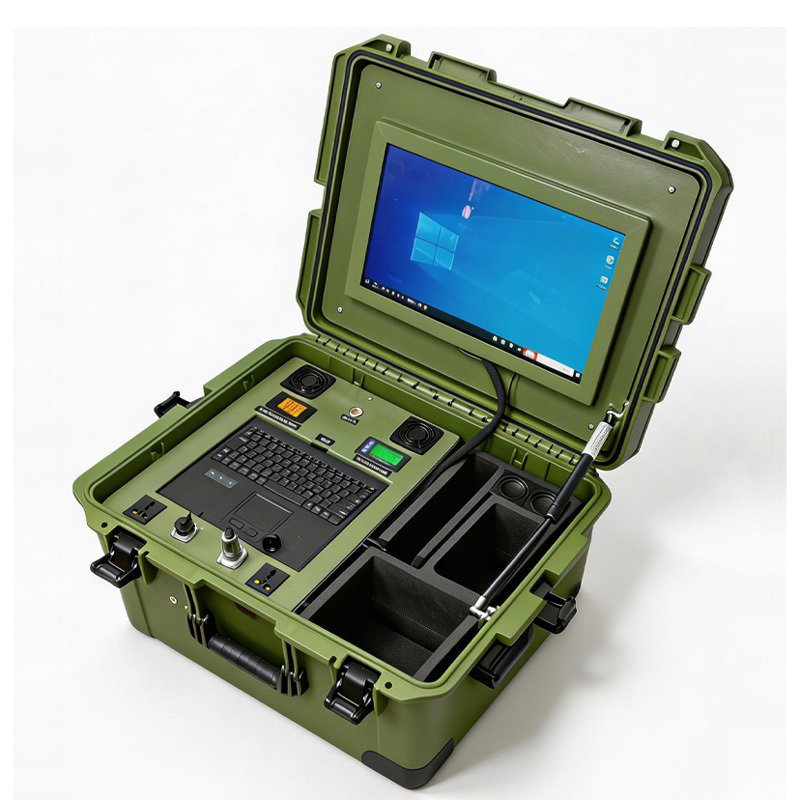 Equipment Box For Detection System