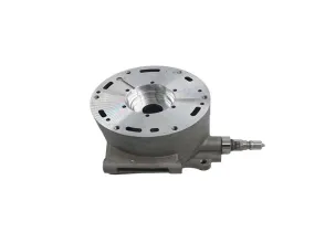 Car air conditioning compressor housing