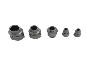 Aircraft fuel line fitting