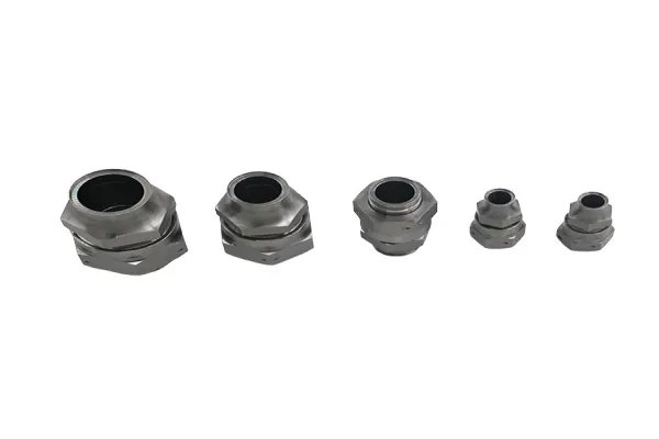 Aircraft fuel line fitting