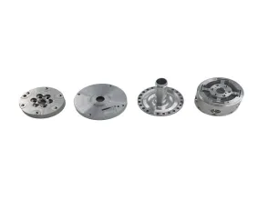 Humanoid robot articulated disc