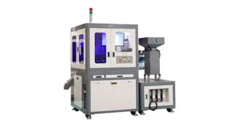 Rotary disk sorting machine