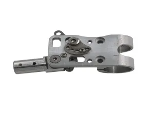 Bicycle folding device