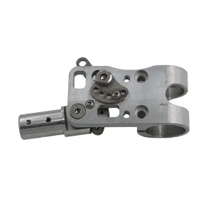 Bicycle folding device