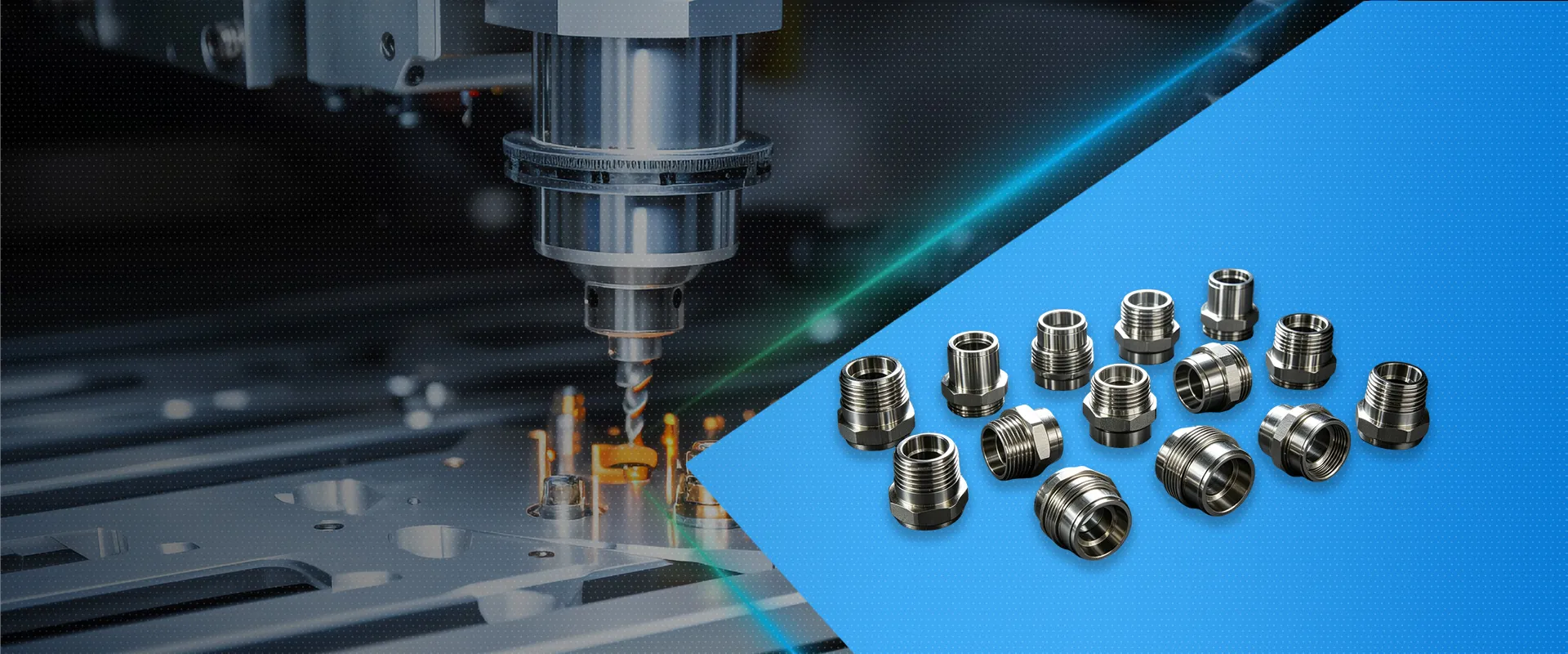 One‑Stop Metal Working Solutions For Liquid Cooling Industry